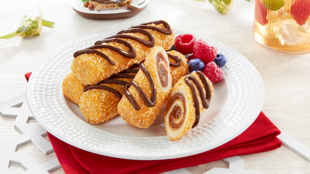 Roti Goreng Nutella