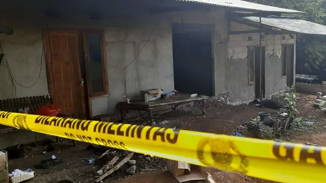 Lokasi ditemukannya Chai Changpan yang tewas bunuh diri. (Achmad Sudarno/Liputan6.com).