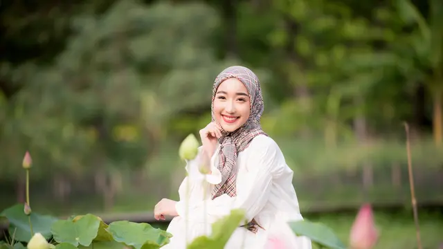 perempuan baik dan cantik