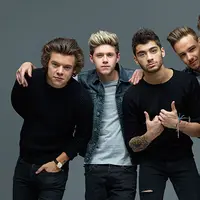 One Direction ketika masih ada Zayn Malik. Foto: via billboard.com