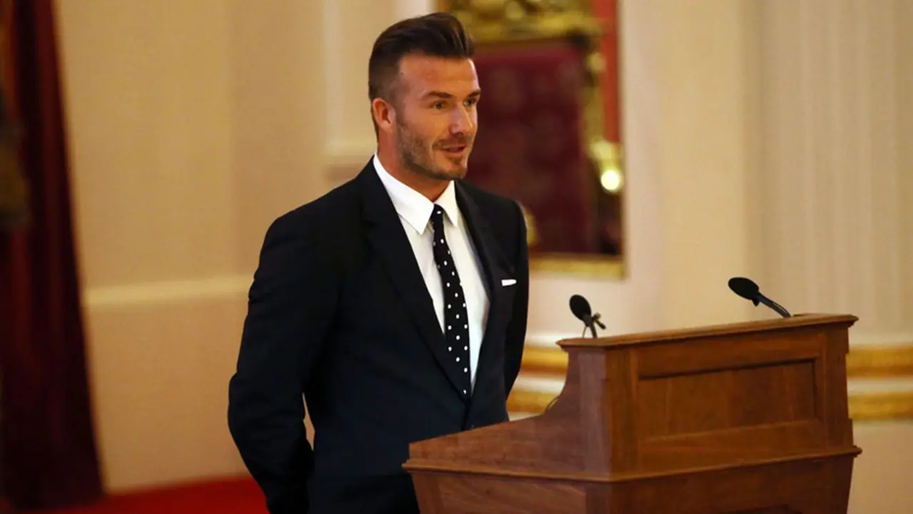 David Beckham