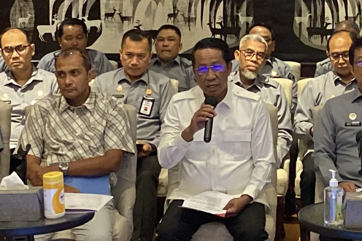 Menkum Supratman Andi Agtas