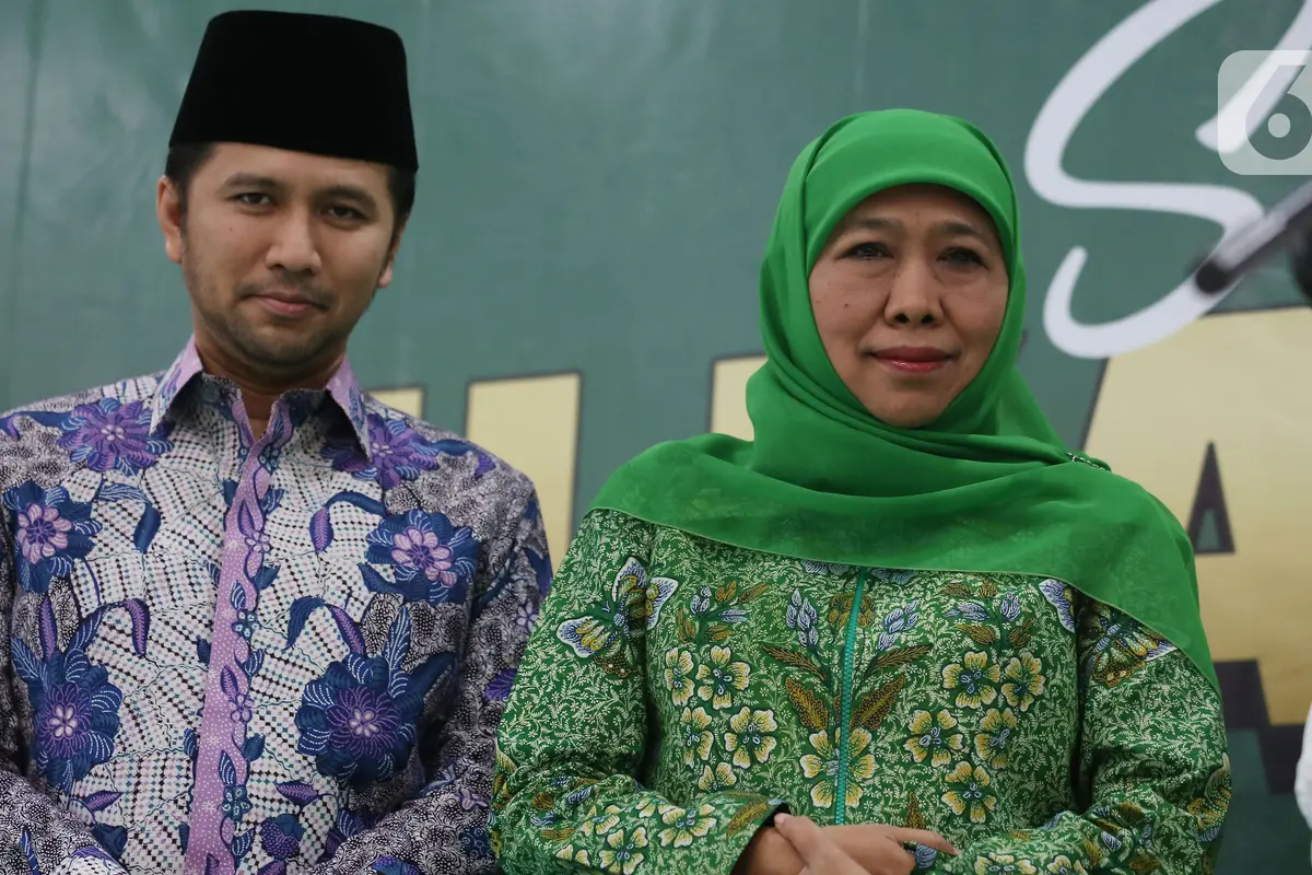 Pasangan Khofifah-Emil Dardak Banjir Dukungan Partai Politik di Pilgub Jatim