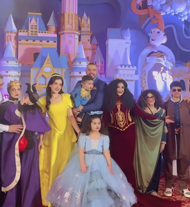 7 Momen pesta ultah anak kedua Tasya Farasya bertema Disney viral, dekorasinya bak Disneyland betulan