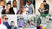 6 Nama Unik Anak Selebriti Hollywood