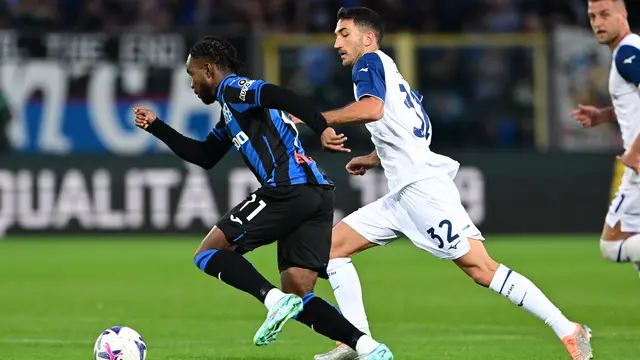Hasil Atalanta vs Lazio di Pekan Ke-11 Liga Italia