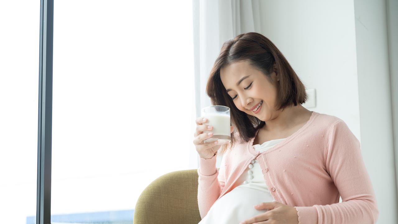 ibu hamil minum susu