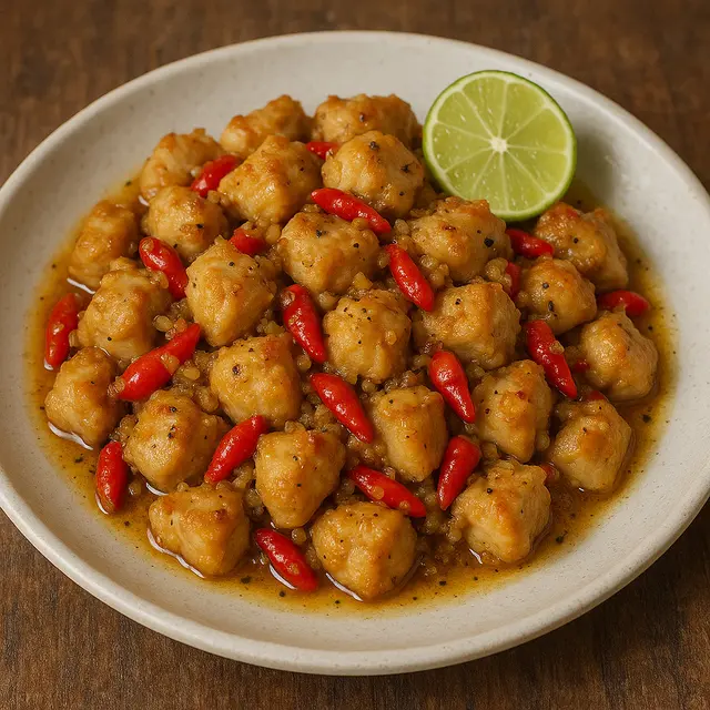 Variasi Resep Rica-rica Ayam (Foto: ChatGPT)