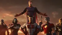 Karakter bar yang akan hadir di DLC Pertama Mortal Kombat 1, tampilkan Homelander hingga Peacemaker. (Dok: NetherRealm Studios)