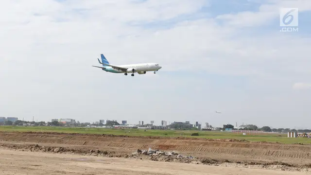 Pembangunan taxiway Bandara Soekarno-Hatta