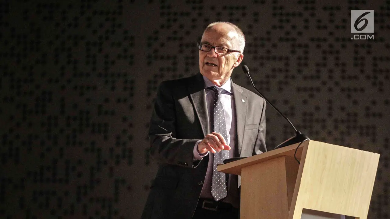 Peraih Nobel Ekonomi 2004 Finn Erling Kydland