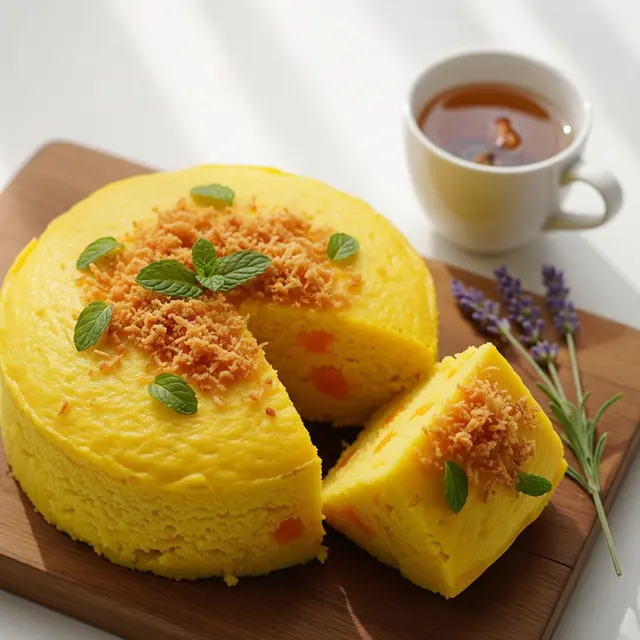 Resep Bolu Kukus Ubi Kuning Tanpa Mixer