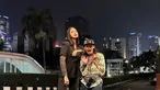 Paula Verhoeven tak ketinggalan meramaikan Citayam Fashion Week. Intip gaya serba hitam model profesional ini saat catwalk bareng Bonge di jalan Sudirman. (Instagram/paula_verhoeven).