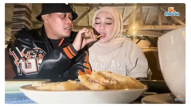 8 Momen Sule dan Santyka Fauziah Jalani Dinner Sederhana dan Romantis, Curi Perhatian