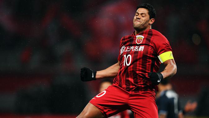 Hulk. (AFP/Johannes Eisele)