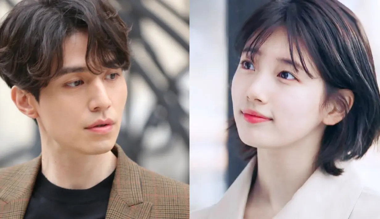 Lee Dong Wook pun juga memuji Suzy. Menurutnya, Suzy merupakan aktris yang down to earth. Lantaran punya pribadi yang sama-sama ceria, keduanya punya dianggap sebagai pasangan yang cocok. (Foto: koreaboo.com)