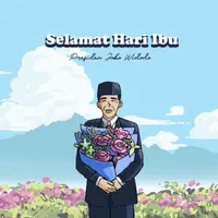 Jokowi Kenang Sang Ibunda Tercinta di Momen Hari Ibu