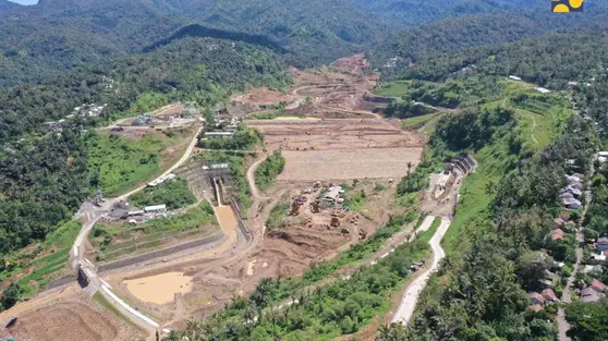 Bendungan Meninting Diresmikan, Akhiri Konflik Petani di NTB