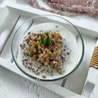 Bubur kacang hijau | cookpad @mayhai_107