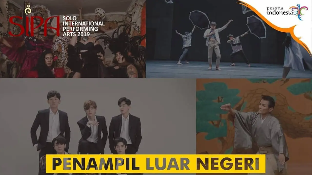Rion Five Hadirkan Nuansa K-Pop di Solo International Performing Art 2019
