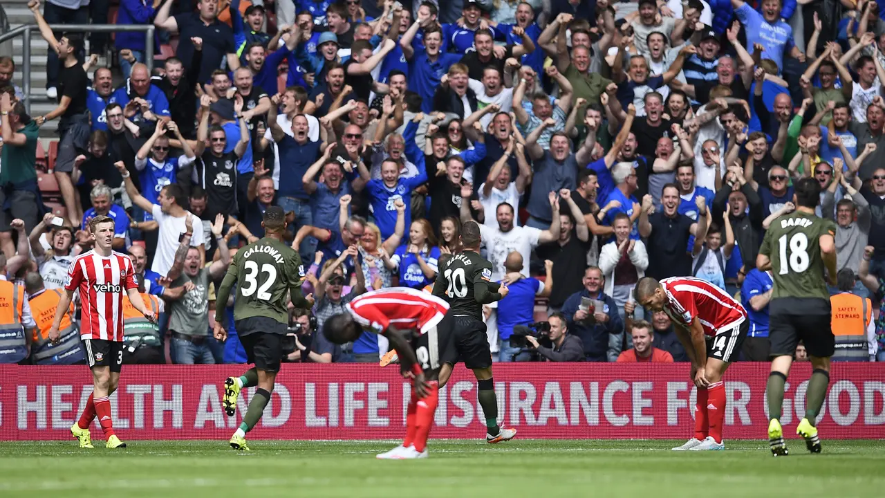Southampton vs Everton