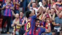 Barcelona vs Espanyol: Blaugrana Menang 4-1, Kukuh di Puncak Klasemen