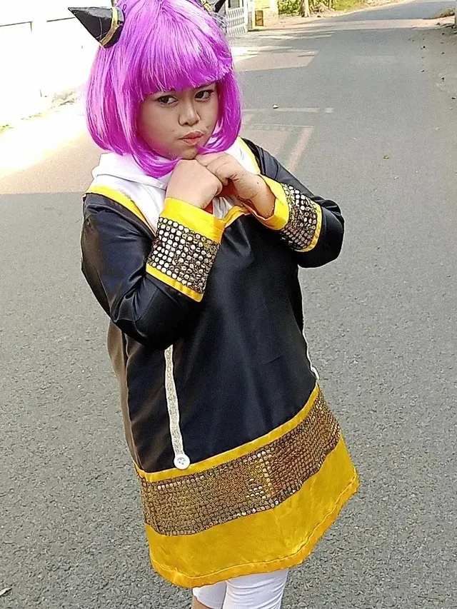 7 Potret Kekeyi saat Lakukan Cosplay Berbagai Karakter, Terbaru Putri Fiona