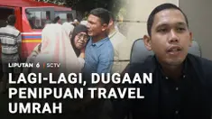 Lagi-lagi dugaan penipuan travel umrah. Puluhan calon jemaah umrah melaporkan dugaan penipuan sebuah travel umrah. Mereka sempat telantar di Bandara Kualanamu, karena pihak travel membatalkan keberangkatan tanpa alasan.