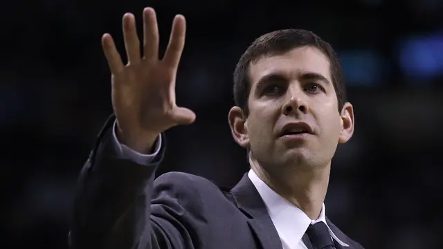 Pelatih Boston Celtics Brad Stevens