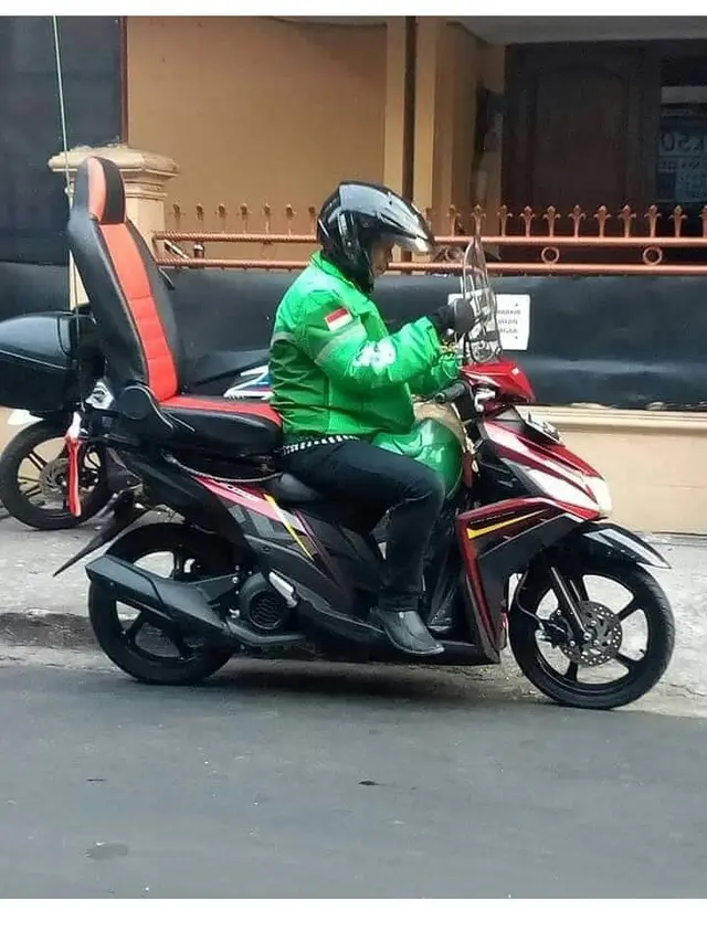 6 Inovasi Kreatif Ojek Online Ini Sukses Bikin Penumpang Betah