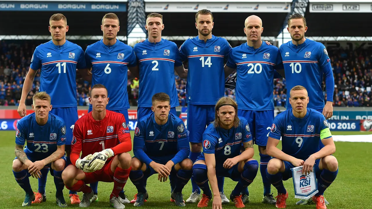 Islandia - Piala Eropa 2016