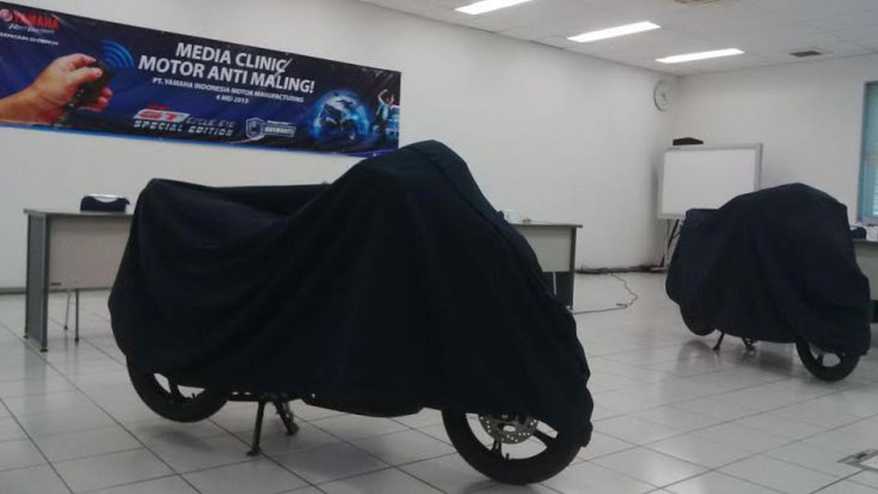 Yamaha Luncurkan Skutik "Anti Maling" di Indonesia