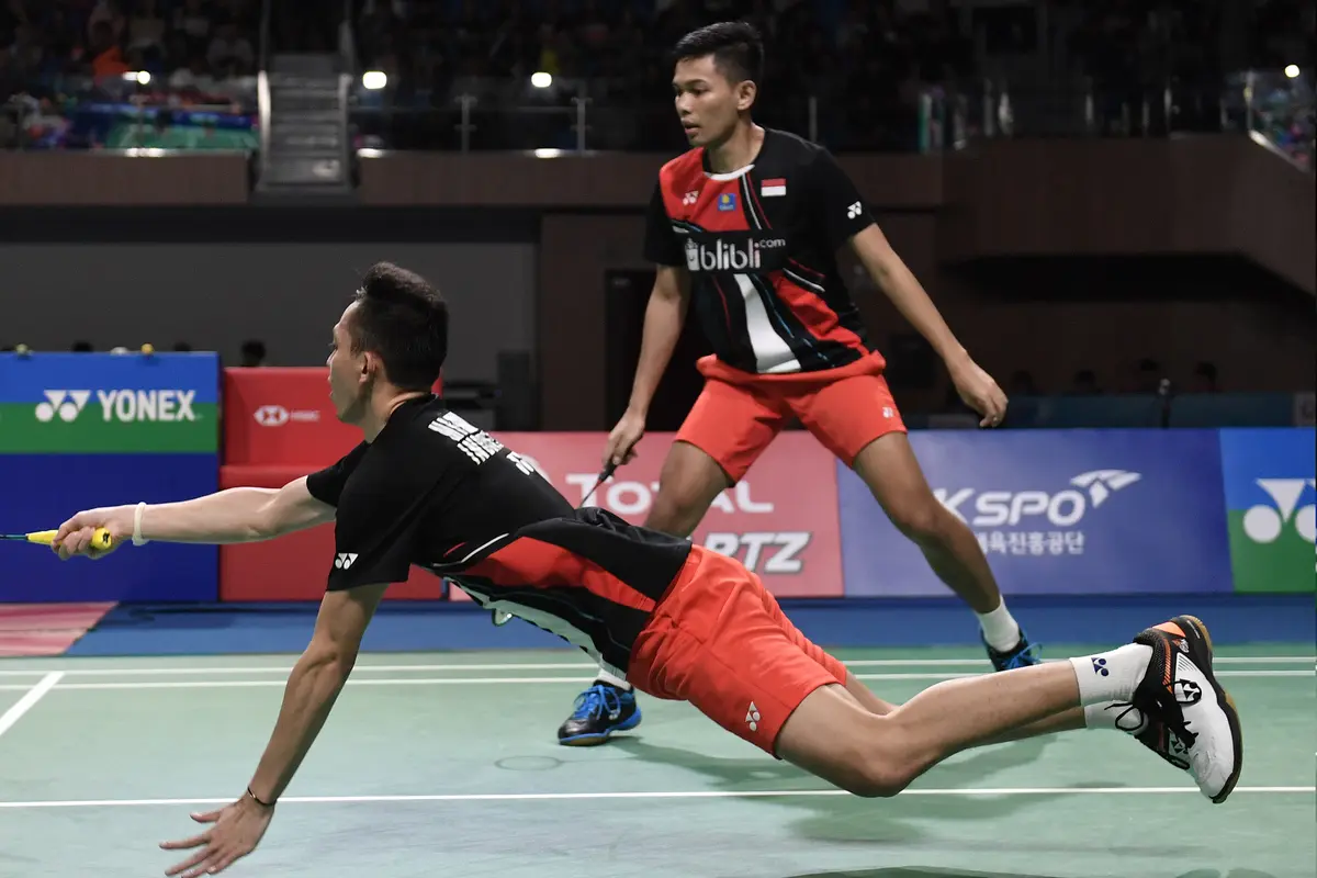 Kegembiraan Fajar / Rian Raih Juara Korea Terbuka 2019