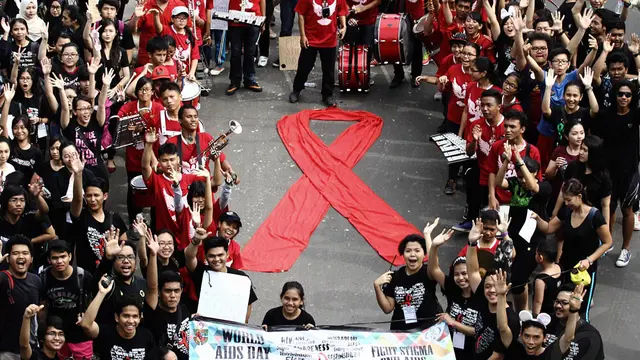 Perbandingan Kasus HIV di Indonesia dan Negara Asia Lain - Health ...