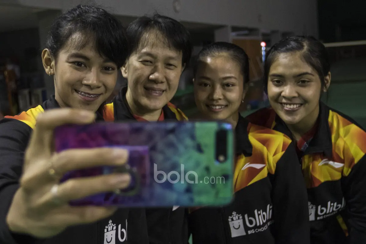 Tim Bulutangkis Indonesia di Piala Sudirman 2017