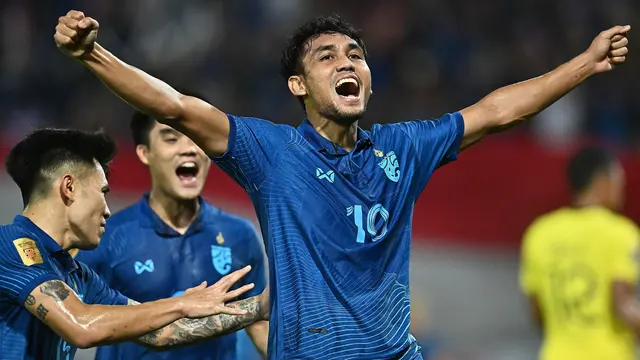 Foto: Top Skor Piala AFF 2022 Milik Striker Gaek Teerasil Dangda dan Nguyen Tien Linh, Timnas Indonesia Tak Masuk Tiga Besar
