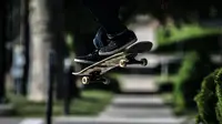Ilustrasi skateboard. (dok. Unsplash.com/@worldsbetweenlines)