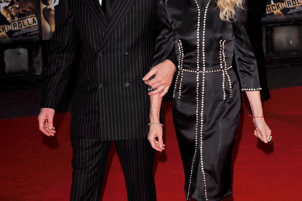 Madonna dan Guy Ritchie
