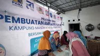 Dukung UMKM, PAMA Gelar Pelatihan Pembuatan Amplang Ikan Asin di Balikpapan