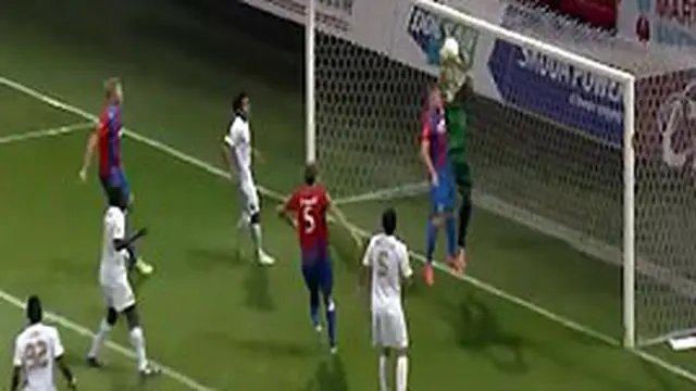 Plzen vs Academica 3-1