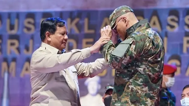 5 Momen Deddy Corbuzier Jadi Duta Komcad TNI, Dilantik Langsung oleh Prabowo