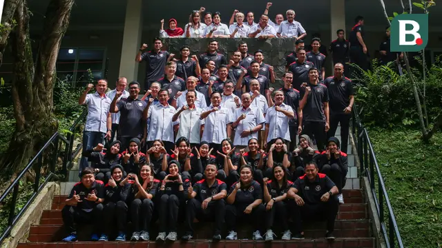 Pelepasan Timnas Voli Indonesia untuk SEA Games 2023 Kambojo