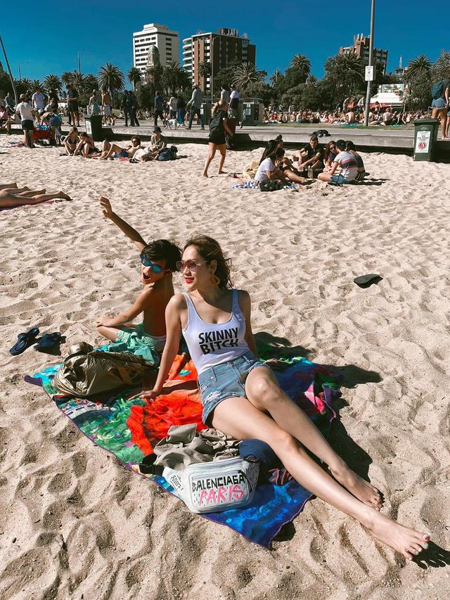 BCL dan Noah Sinclair. (Foto: Dok. Instagram @bclsinclair)