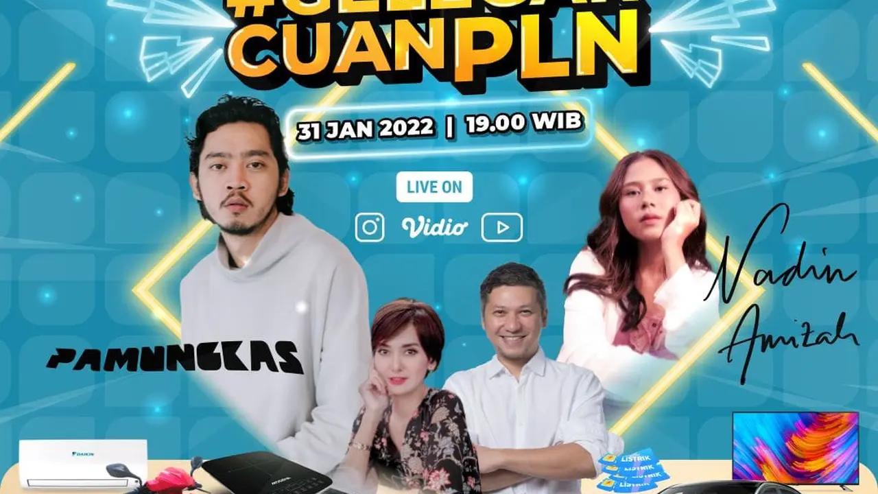 Jangan Lewatkan Pengundian Grand Prize Gelegar Cuan PLN Mobile!