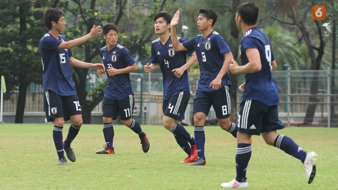 Cilegon FC Vs Timnas Jepang U-19