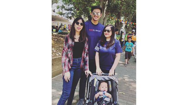 Potret Terbaru Tasya Kamila dan Keluarga Kecilnya