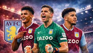 Tiga pemain berbahaya Aston Villa. (Grafis: Hendry Wibowo/Bola.com)