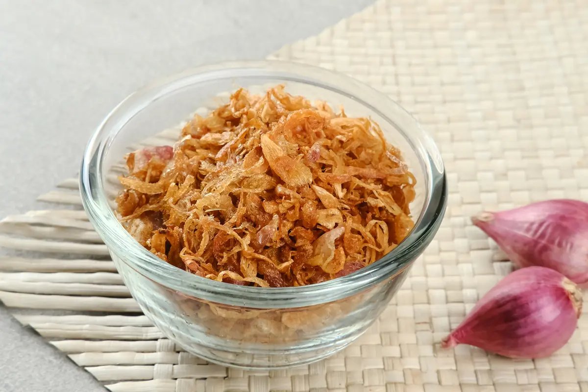bawang goreng