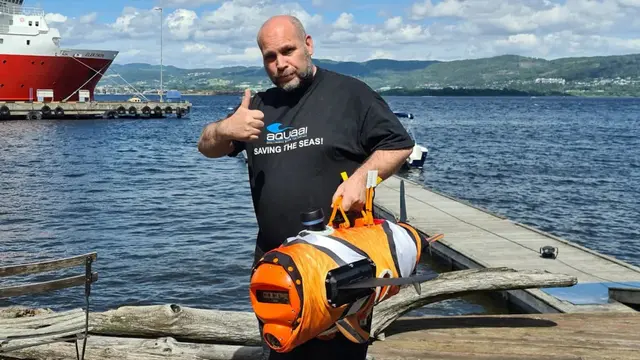 Robot Ikan buatan Aquaai
