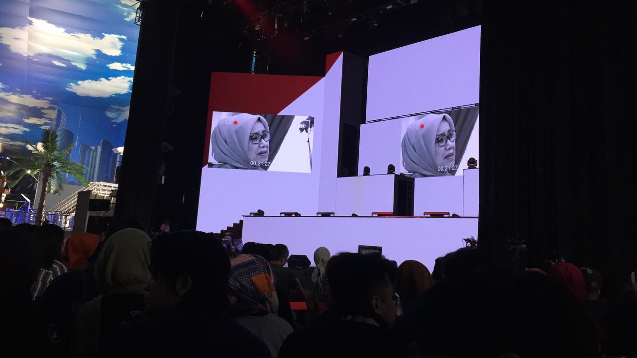 Istri Wapres JK, Mufidah Kalla. (Merdeka.com/Intan Umbari Prihatin)